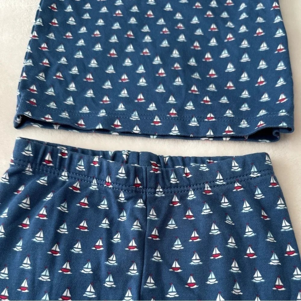 Kissy Kissy Unisex Baby Nautical Themed Pajama Set Size 12-18M